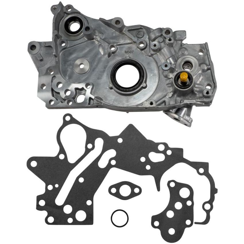 Melling M507 Stock Replacement Oil Pump Timing Cover Assembly