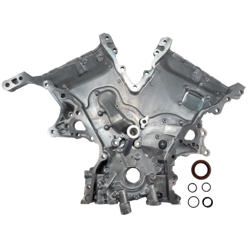 Melling M529 Stock Replacement Oil Pump Timing Cover Assembly