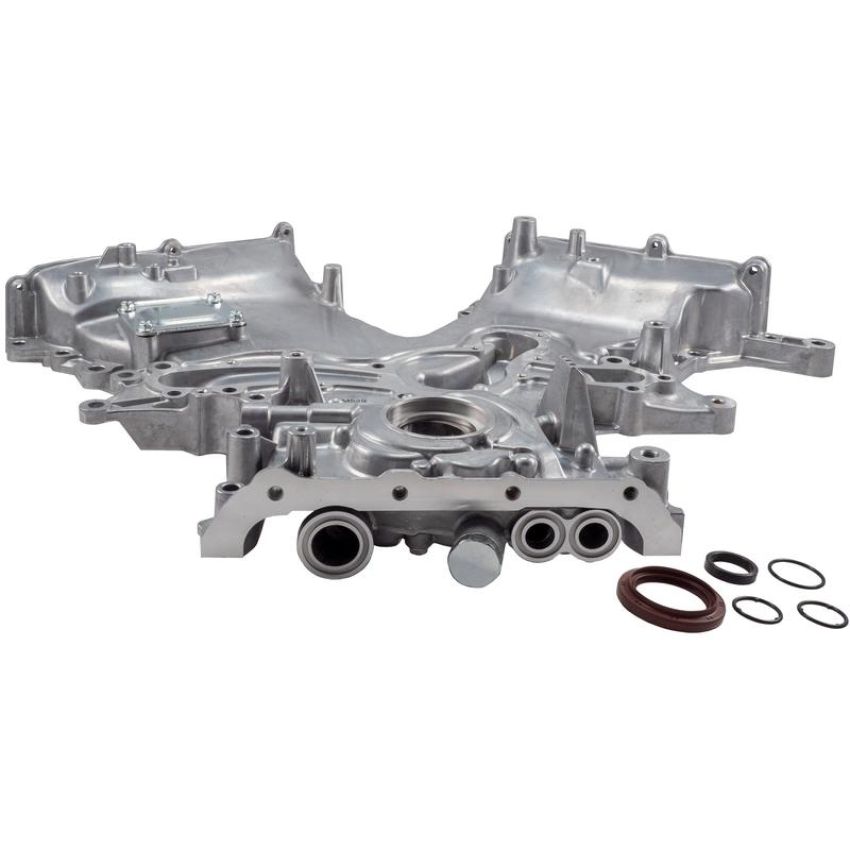 Melling M529 Stock Replacement Oil Pump Timing Cover Assembly