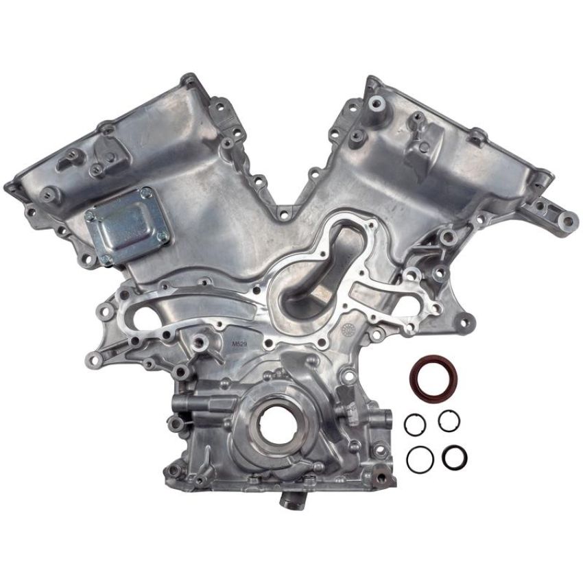 Melling M529 Stock Replacement Oil Pump Timing Cover Assembly