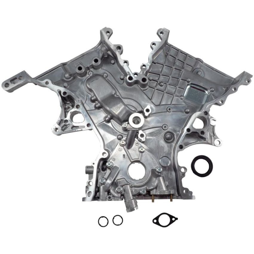 Melling M535 Stock Replacement Oil Pump Timing Cover Assembly