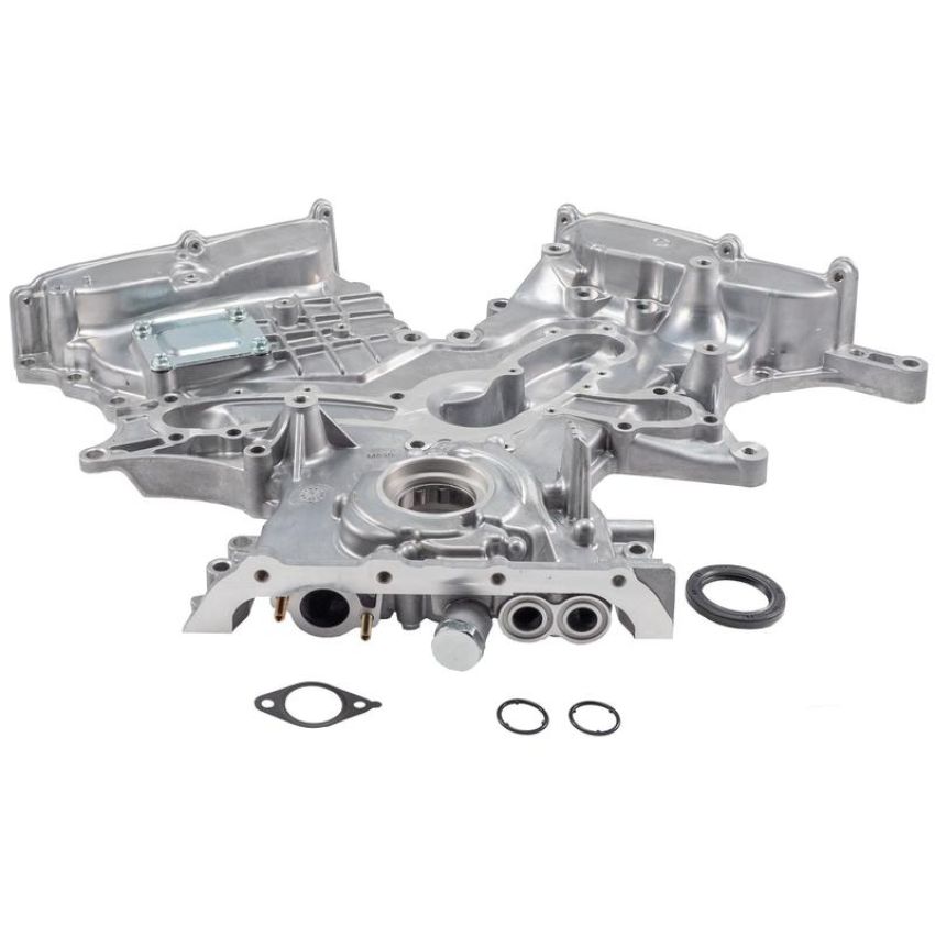 Melling M535 Stock Replacement Oil Pump Timing Cover Assembly