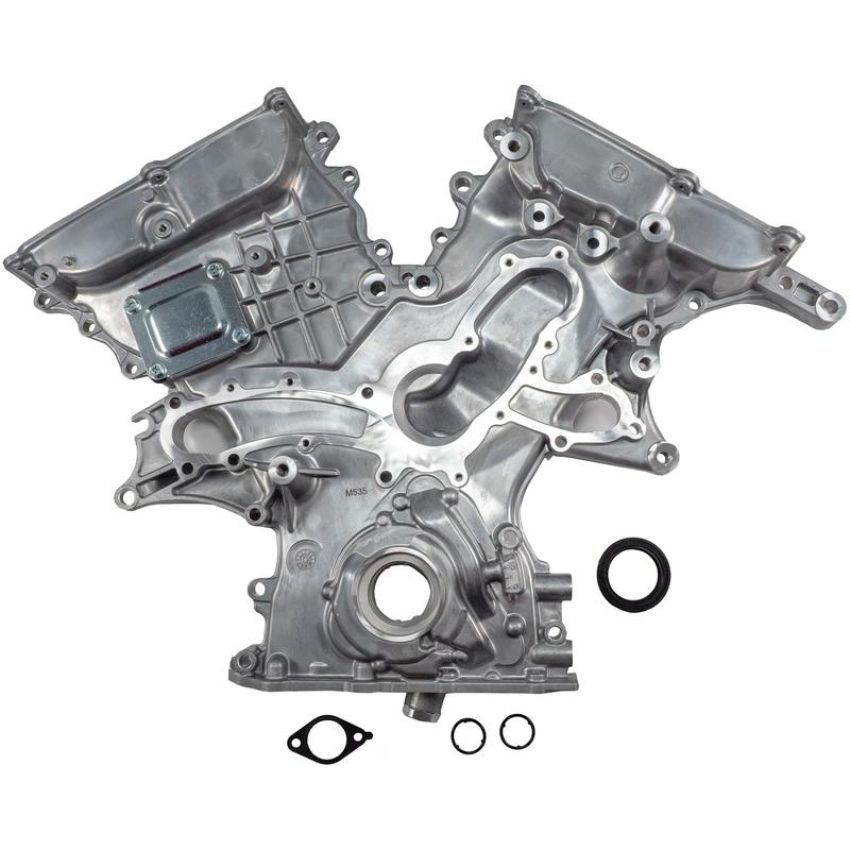 Melling M535 Stock Replacement Oil Pump Timing Cover Assembly