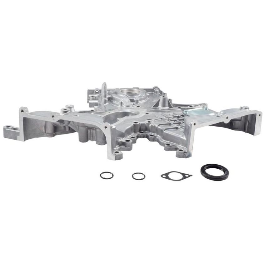 Melling M535 Stock Replacement Oil Pump Timing Cover Assembly