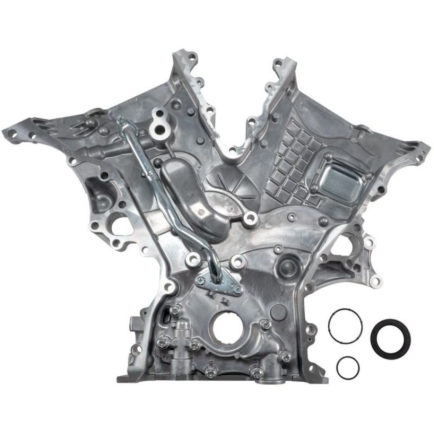 Melling M536 Stock Replacement Oil Pump Timing Cover Assembly