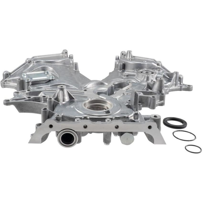 Melling M536 Stock Replacement Oil Pump Timing Cover Assembly
