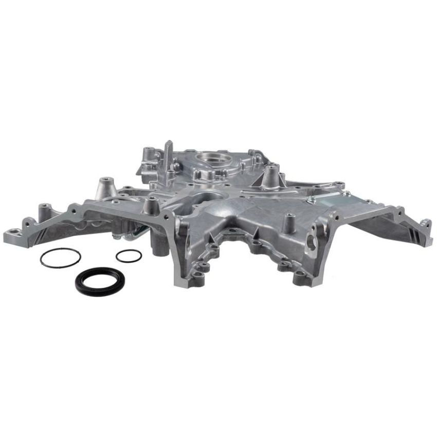 Melling M536 Stock Replacement Oil Pump Timing Cover Assembly