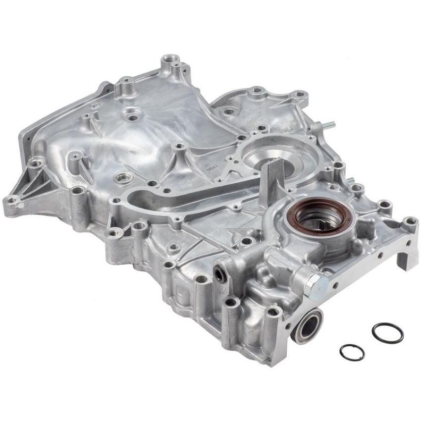 Melling M543 Stock Replacement Oil Pump Timing Cover Assembly
