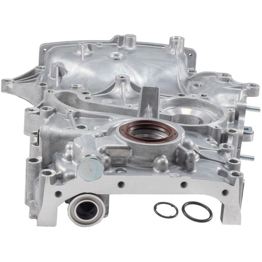 Melling M543 Stock Replacement Oil Pump Timing Cover Assembly