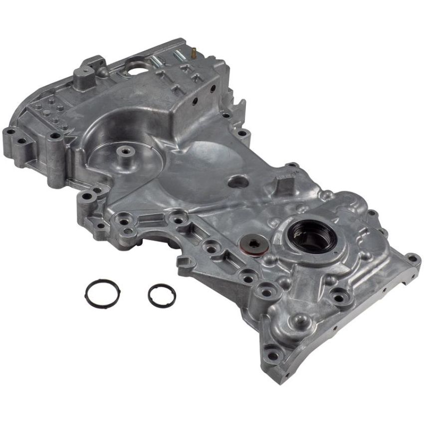 Melling M574 Stock Replacement Oil Pump Timing Cover Assembly