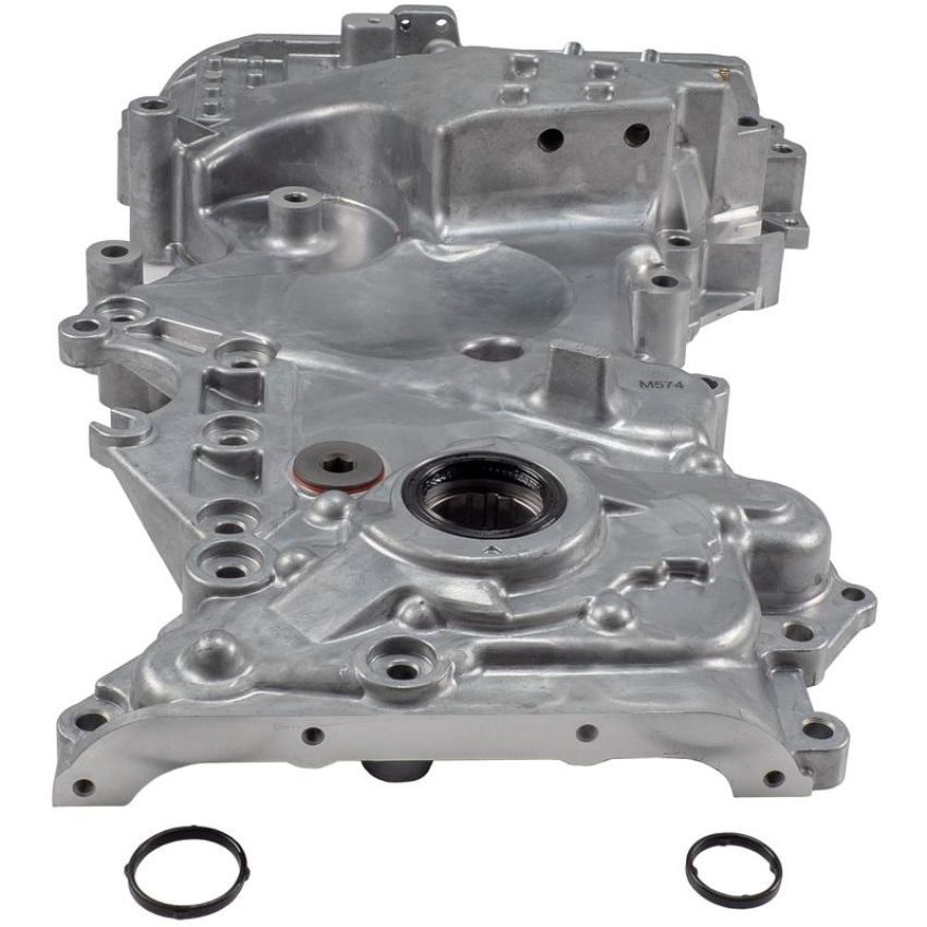 Melling M574 Stock Replacement Oil Pump Timing Cover Assembly