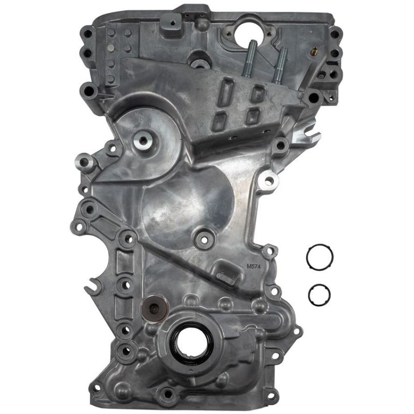 Melling M574 Stock Replacement Oil Pump Timing Cover Assembly