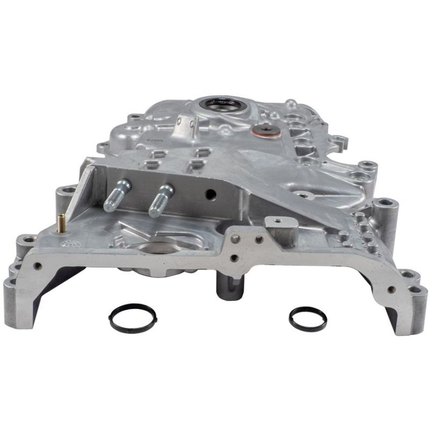 Melling M574 Stock Replacement Oil Pump Timing Cover Assembly