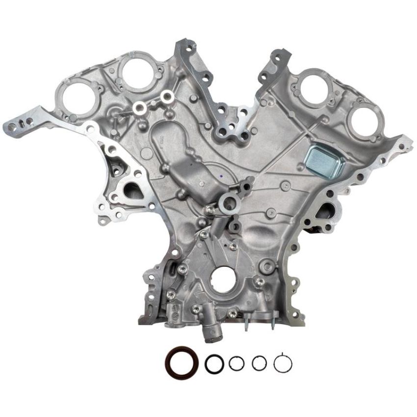 Melling M581 Stock Replacement Oil Pump Timing Cover Assembly