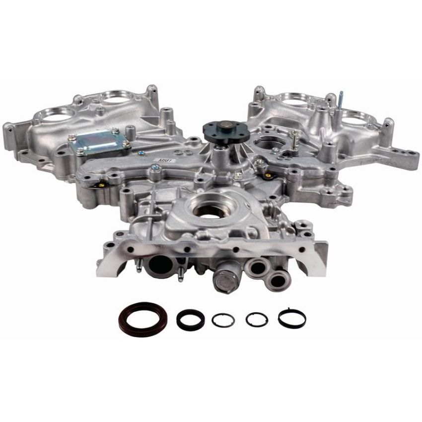 Melling M581 Stock Replacement Oil Pump Timing Cover Assembly