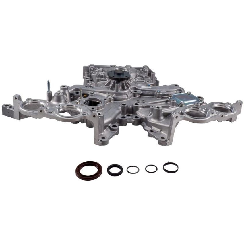 Melling M581 Stock Replacement Oil Pump Timing Cover Assembly