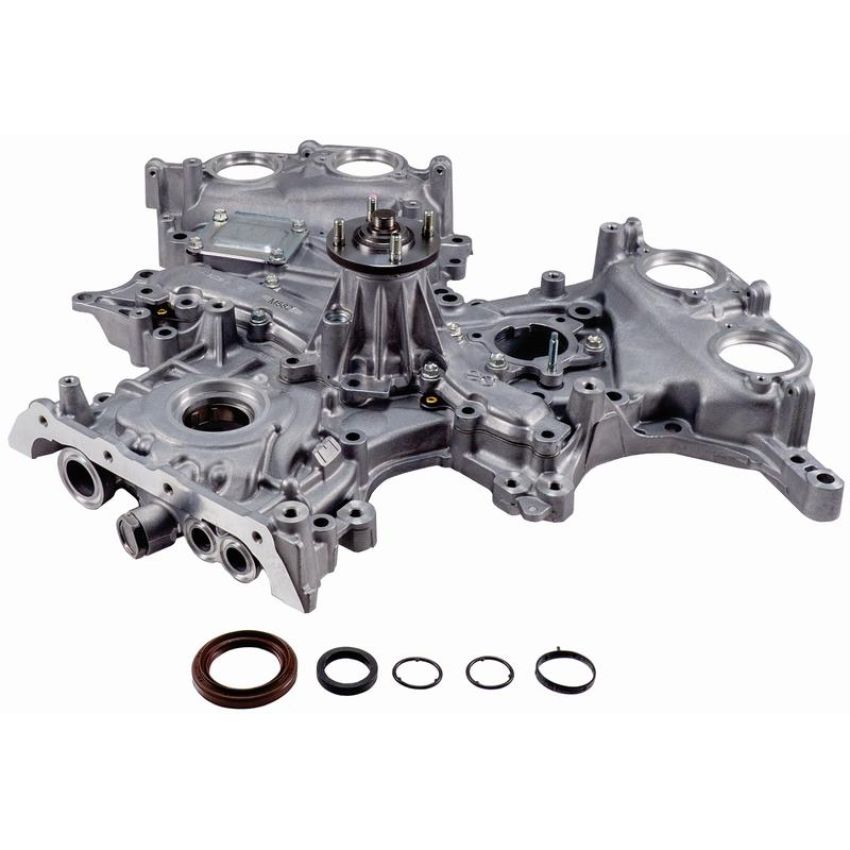 Melling M582 Stock Replacement Oil Pump Timing Cover Assembly