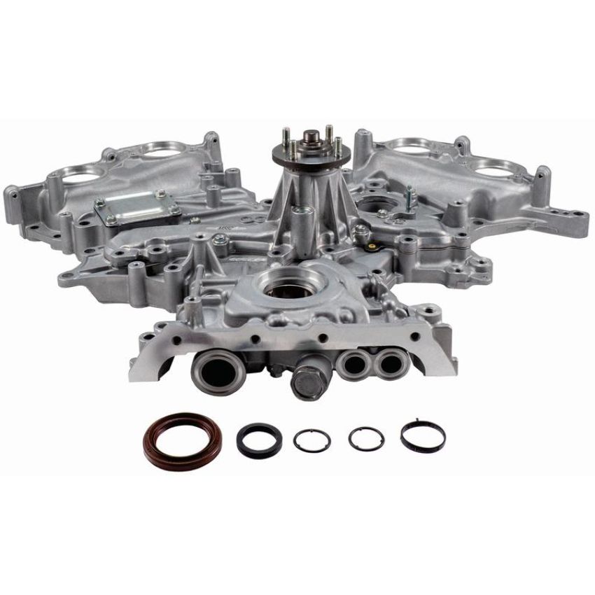 Melling M582 Stock Replacement Oil Pump Timing Cover Assembly