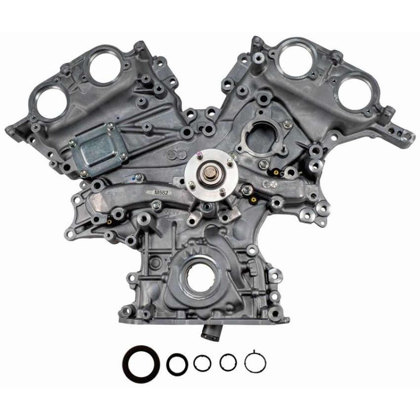 Melling M582 Stock Replacement Oil Pump Timing Cover Assembly