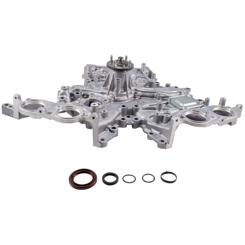 Melling M582 Stock Replacement Oil Pump Timing Cover Assembly