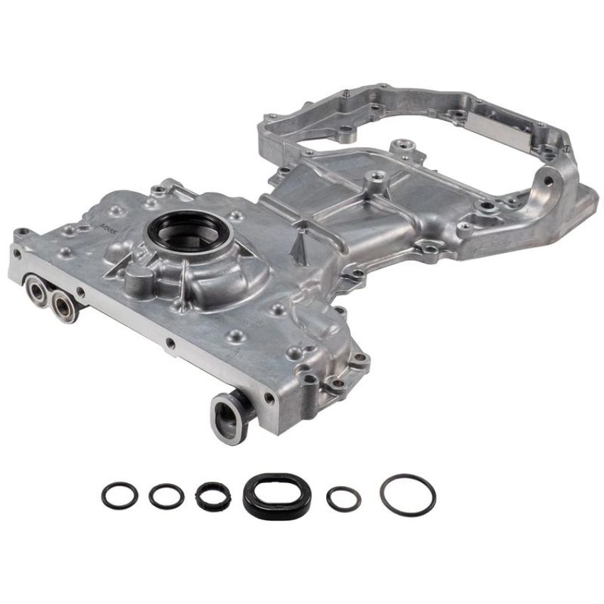 Melling M585 Stock Replacement Melling Oil Pump Timing Cover Assembly