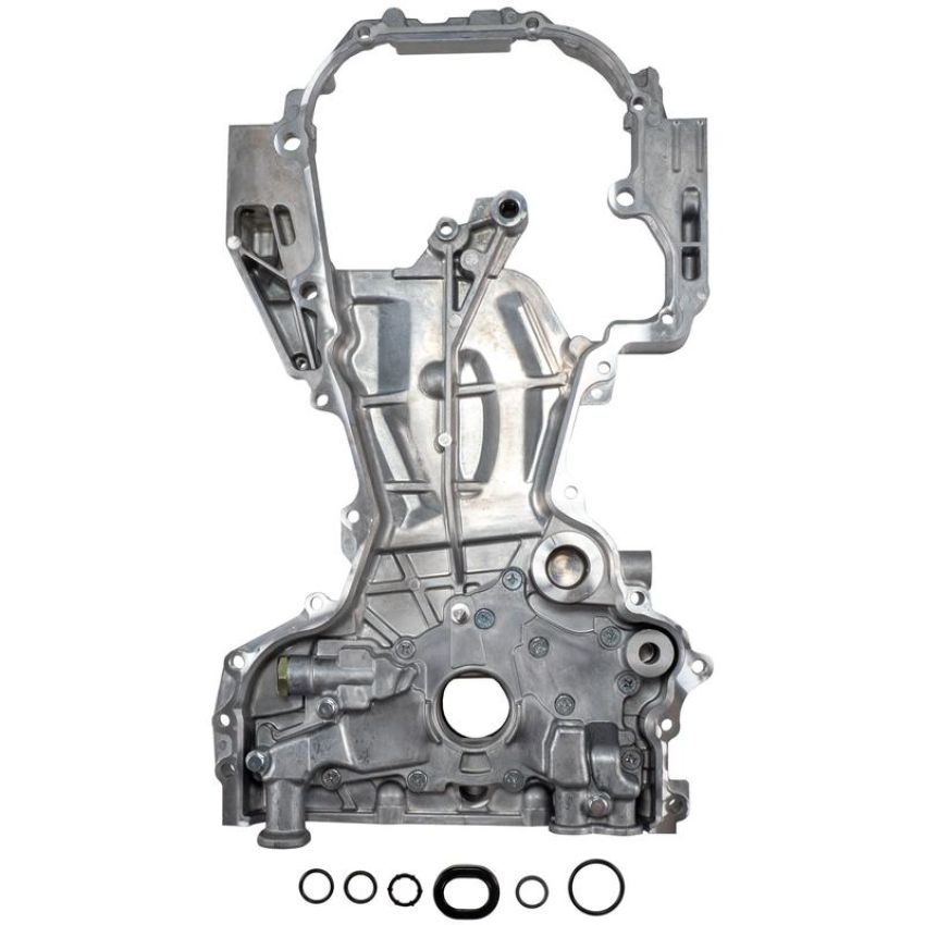 Melling M585 Stock Replacement Melling Oil Pump Timing Cover Assembly