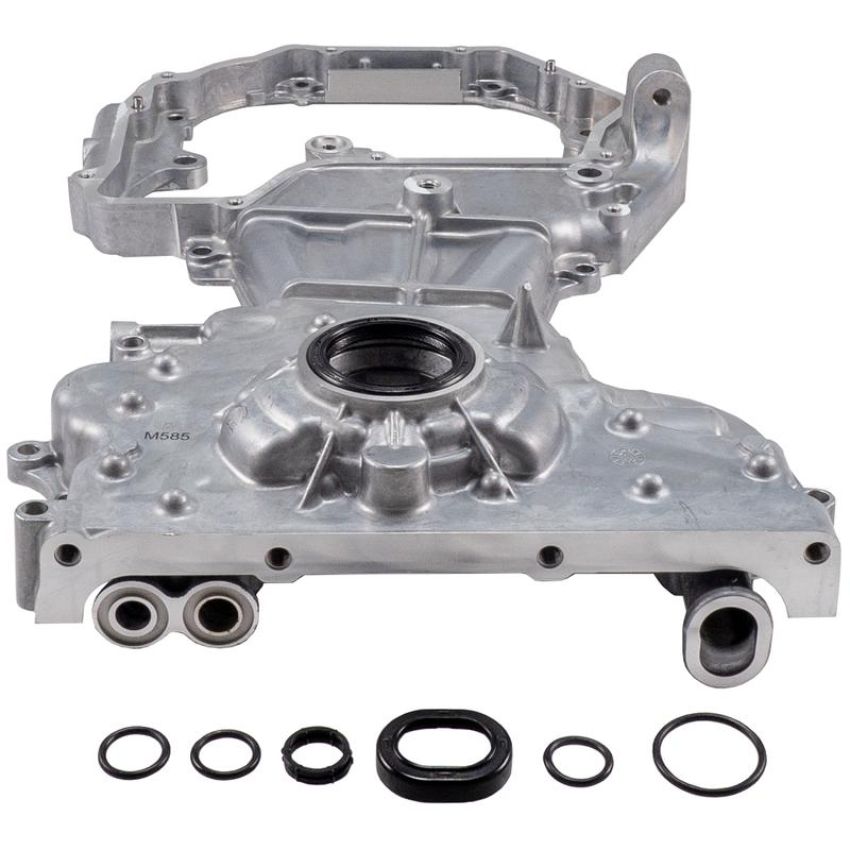 Melling M585 Stock Replacement Melling Oil Pump Timing Cover Assembly
