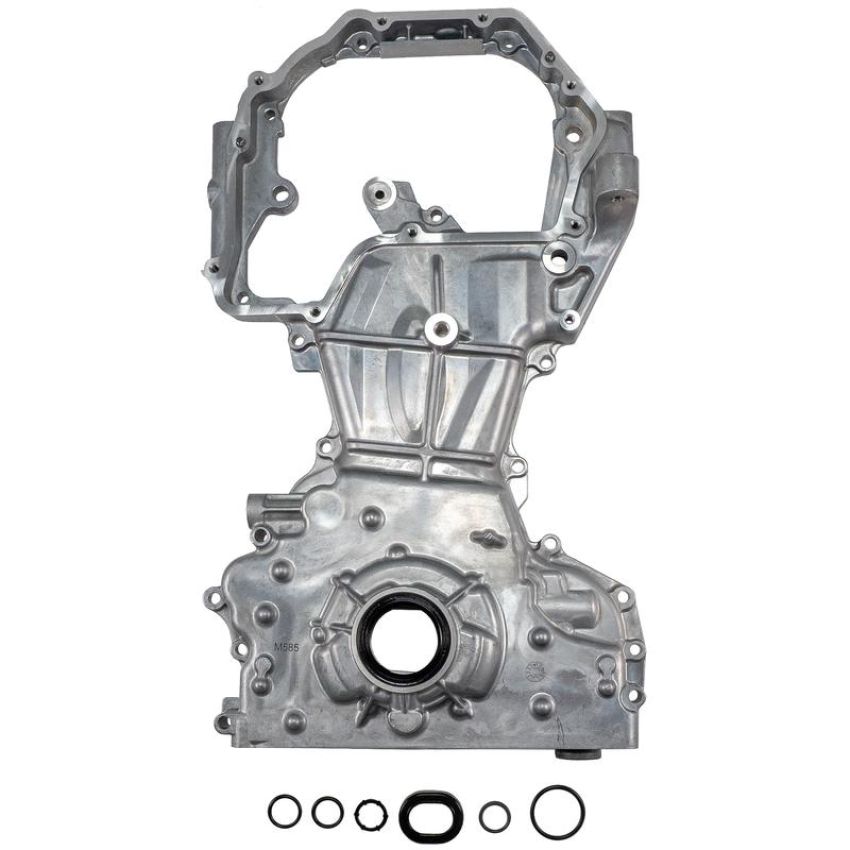 Melling M585 Stock Replacement Melling Oil Pump Timing Cover Assembly