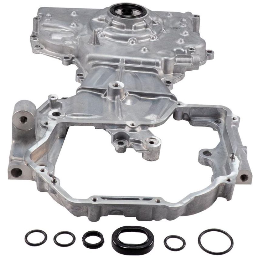 Melling M585 Stock Replacement Melling Oil Pump Timing Cover Assembly