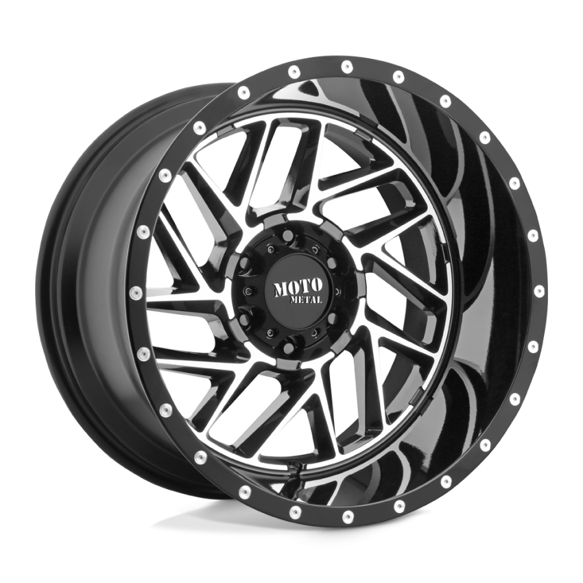 MO985 20X10 8X170 G-BLK MACH -18MM