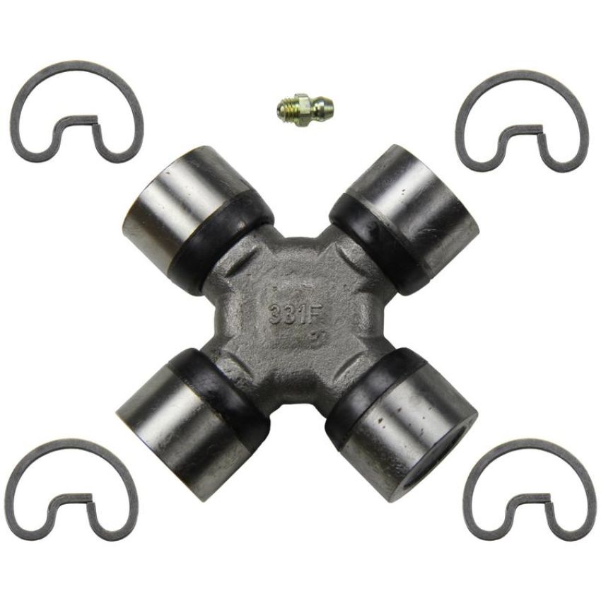 Moog 331 Greaseable Premium Universal Joint