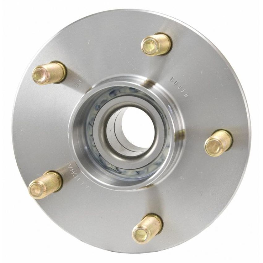 Moog 512203 Moyeu assemblé avec roulement de roue