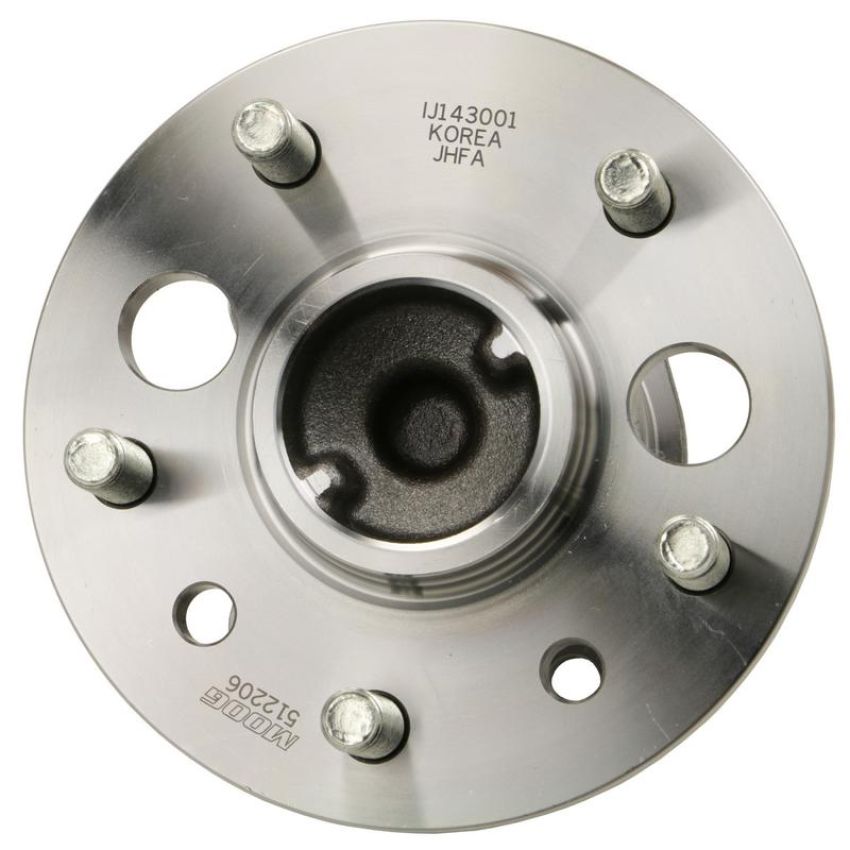 Moog 512206 Moyeu assemblé avec roulement de roue