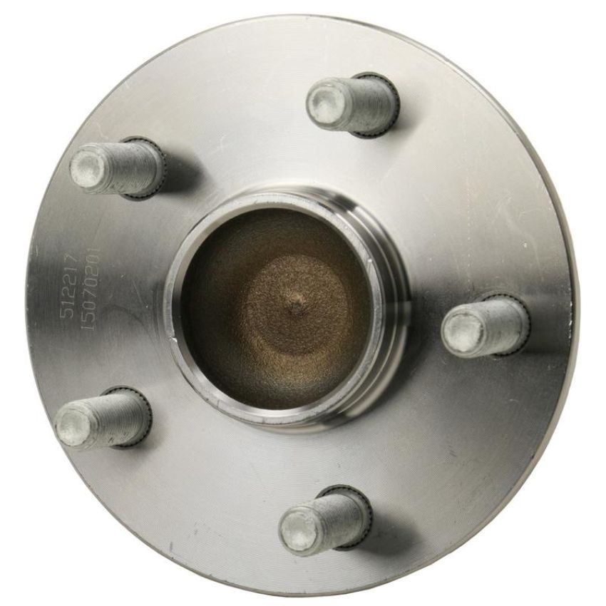 Moog 512217 Moyeu assemblé avec roulement de roue