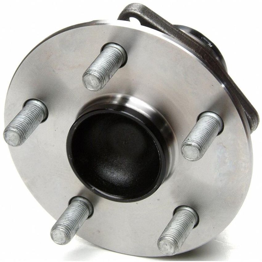 Moog 512217 Moyeu assemblé avec roulement de roue