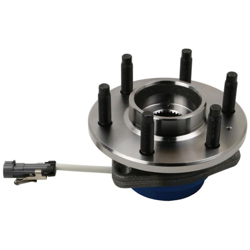 Moog 512243 Moyeu assemblé avec roulement de roue