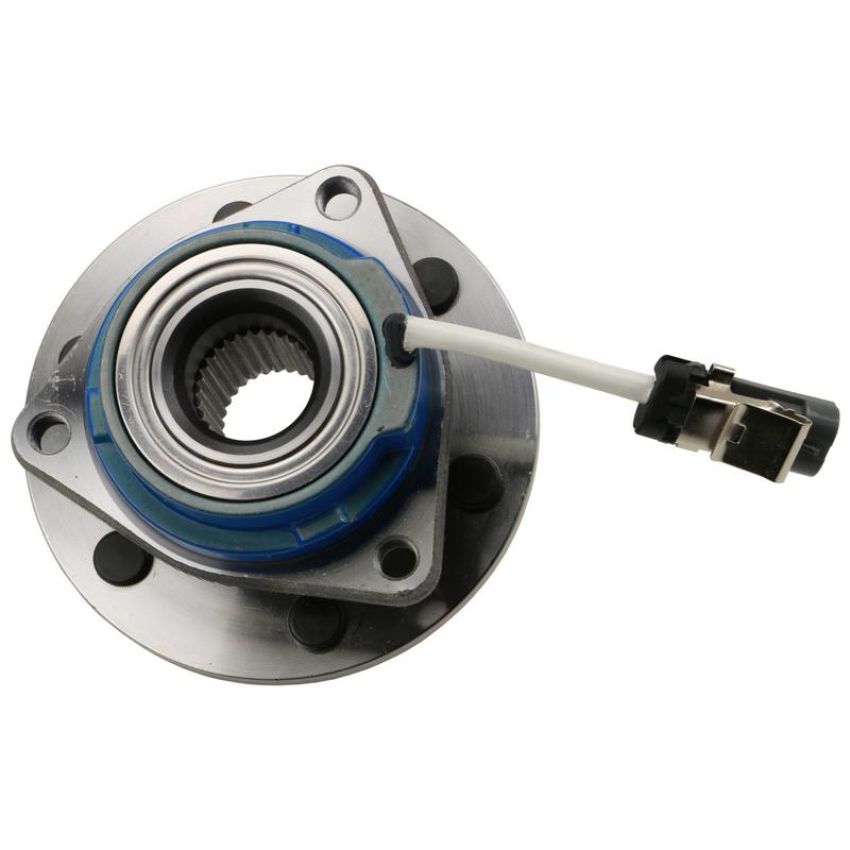 Moog 512243 Moyeu assemblé avec roulement de roue