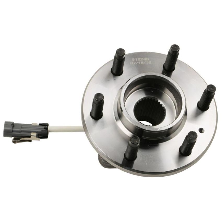 Moog 512243 Moyeu assemblé avec roulement de roue