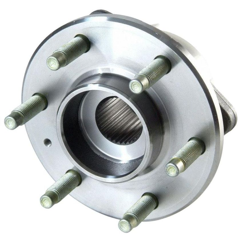 Moog 512243 Moyeu assemblé avec roulement de roue