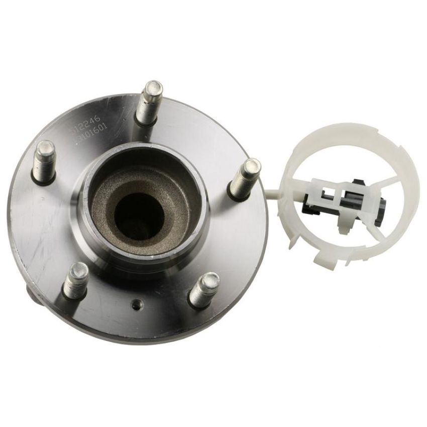 Moog 512246 Rear Front Wheel Bearing and Hub Assembly