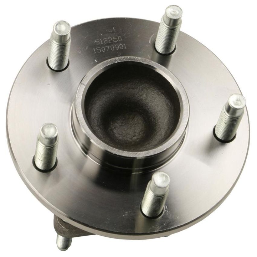Moog 512250 Moyeu assemblé avec roulement de roue