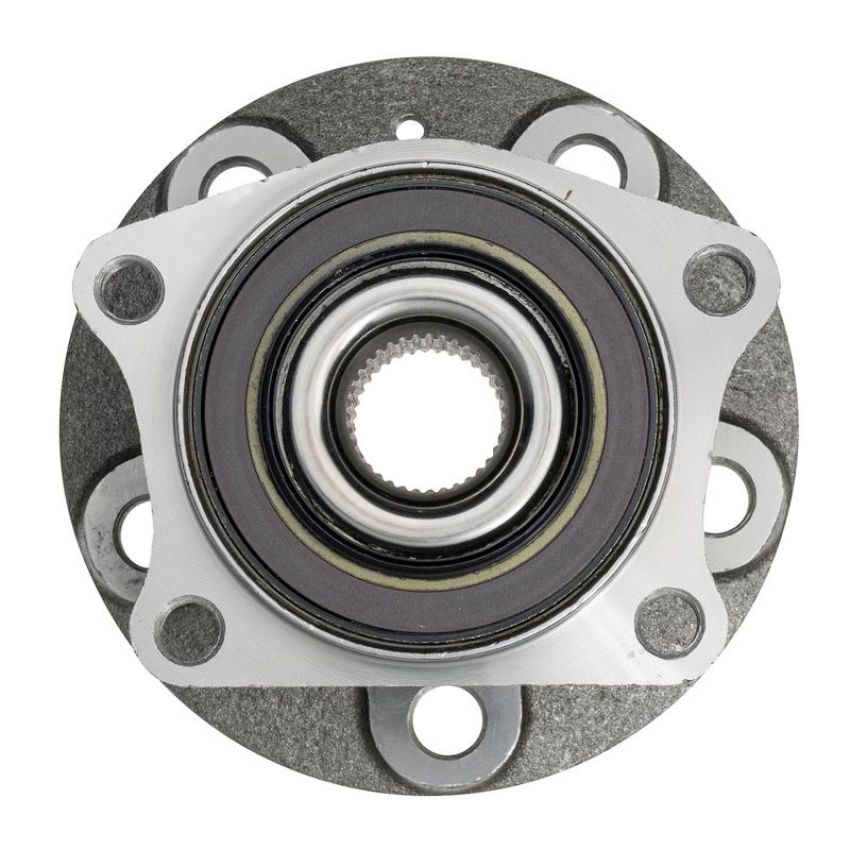 Moog 512253 Moyeu assemblé avec roulement de roue