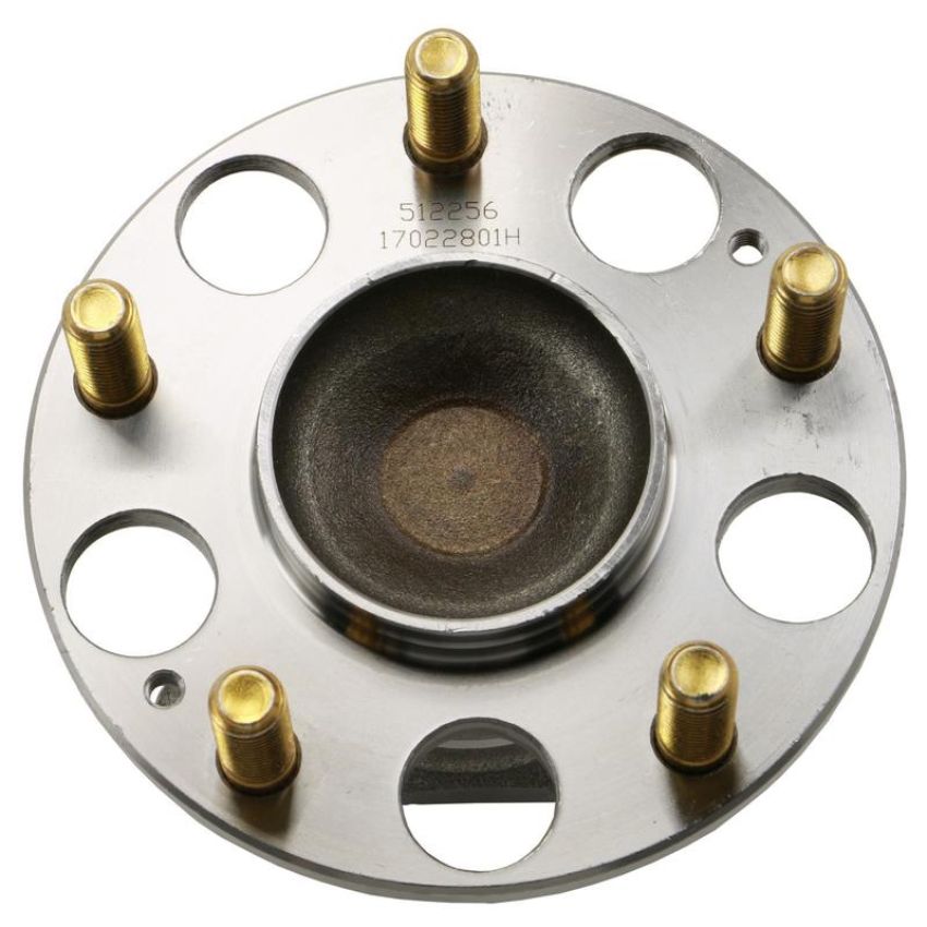 Moog 512256 Moyeu assemblé avec roulement de roue