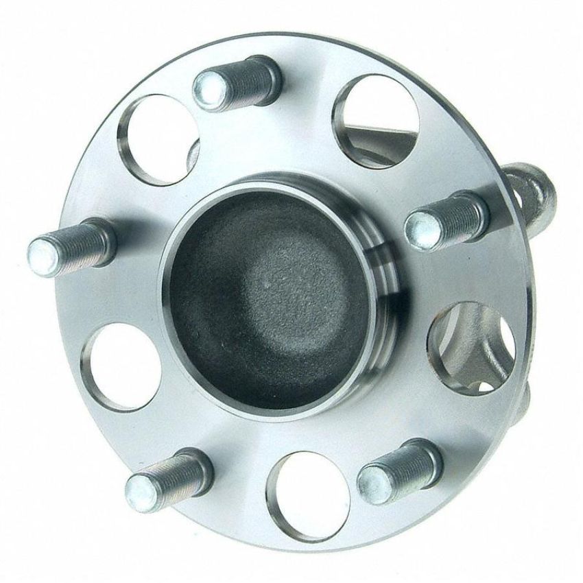 Moog 512257 Moyeu assemblé avec roulement de roue