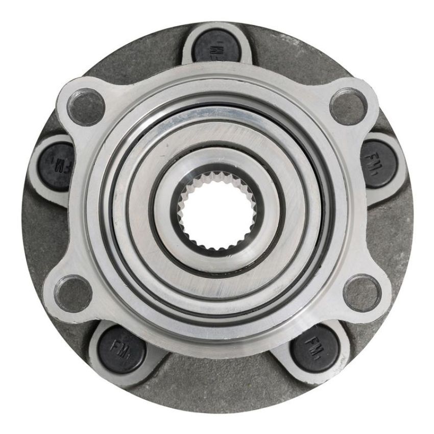 Moog 512291 Moyeu assemblé avec roulement de roue
