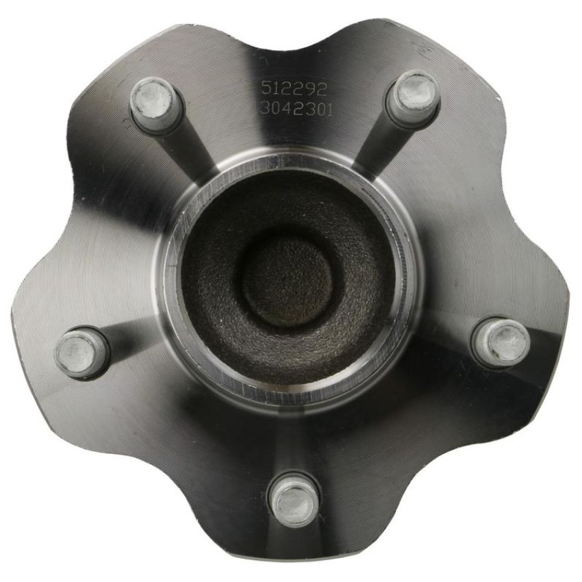 Moog 512292 Moyeu assemblé avec roulement de roue