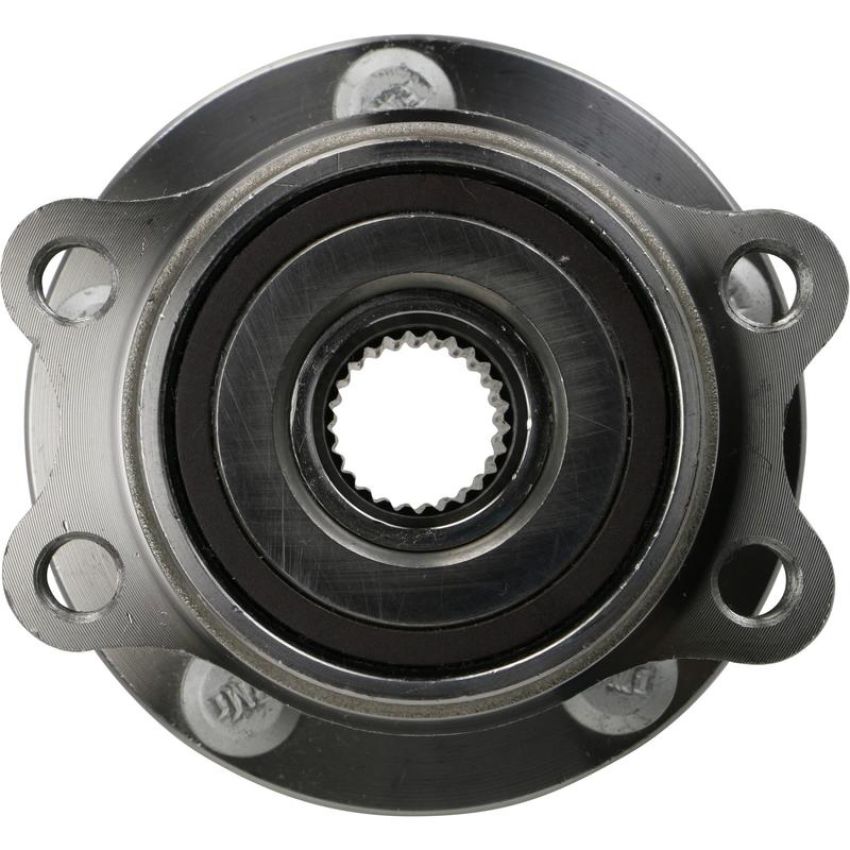 Moog 512293 Moyeu assemblé avec roulement de roue