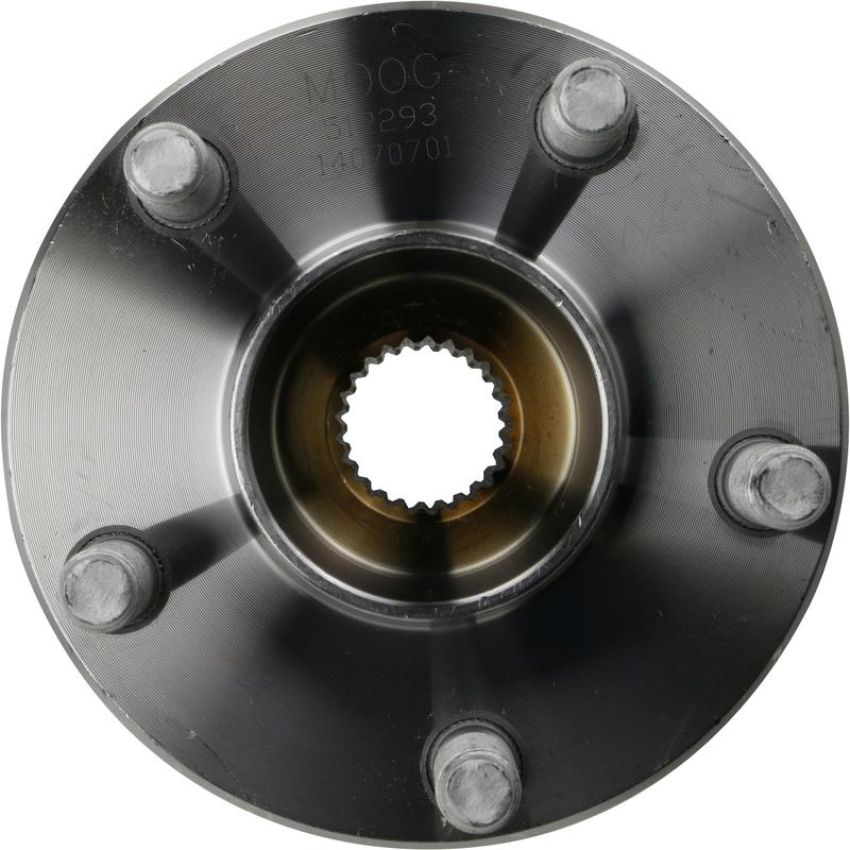 Moog 512293 Moyeu assemblé avec roulement de roue