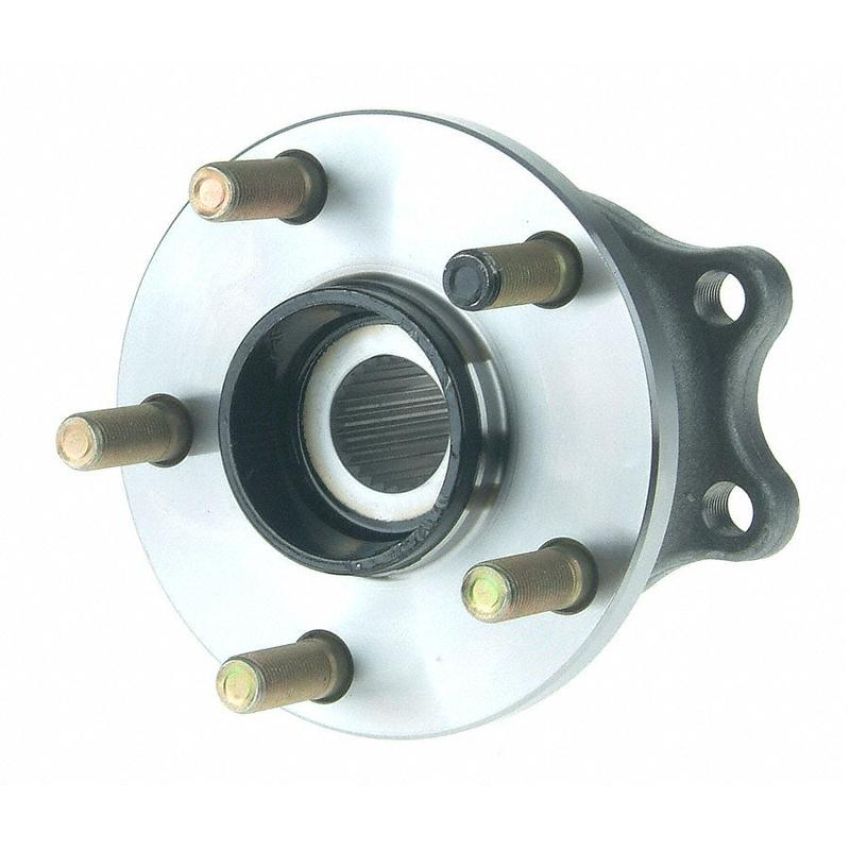 Moog 512293 Moyeu assemblé avec roulement de roue
