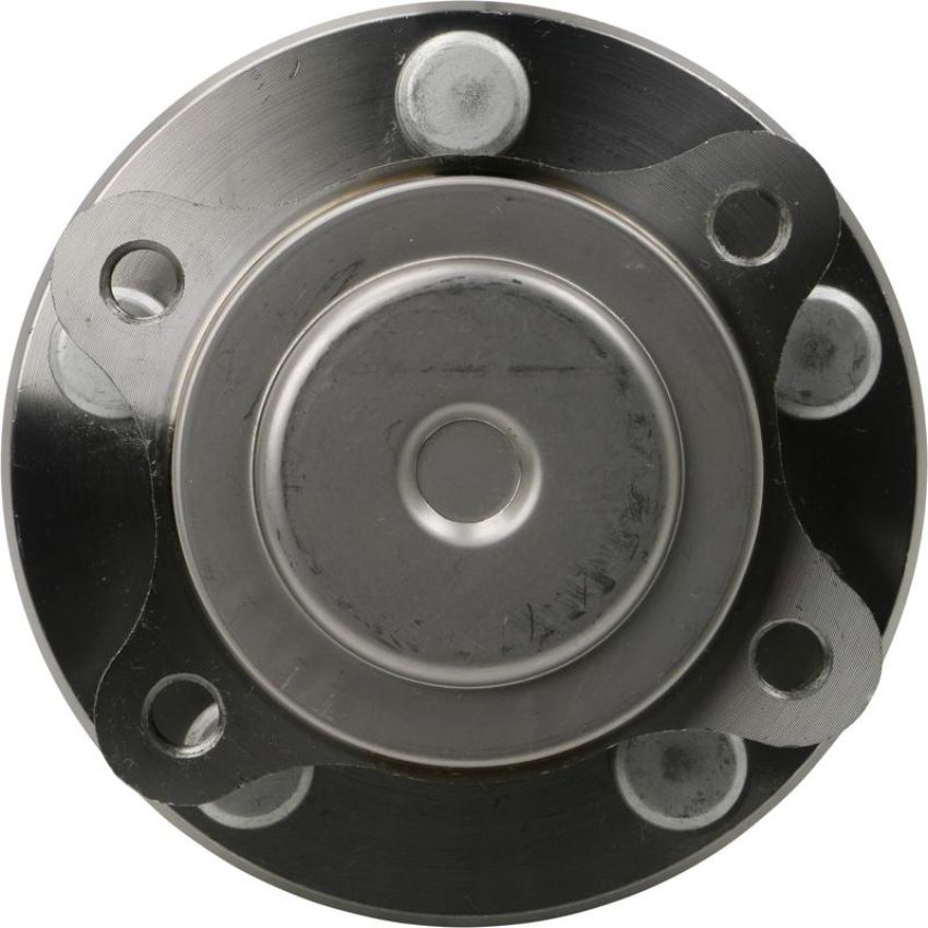 Moog 512299 Moyeu assemblé avec roulement de roue